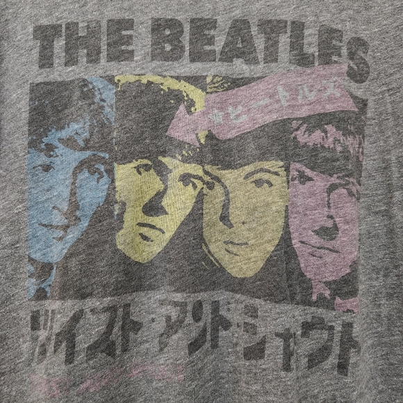 Vintage style Beatles Band Tee - Picture 1 of 4